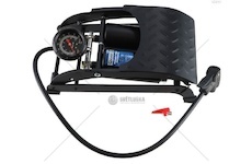 Nožní pumpa dvoupístová s manometrem 7bar Geko G01290