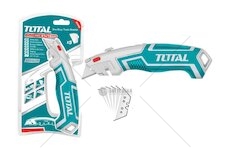 Nůž kovový s výměnným břitem, 180x45mm, TOTAL