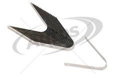 Nůž náhradní do prořezávačky pneumatik r-3 , 7-13mm - sada 20ks 0173326_A