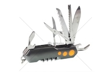 Nůž zavírací 14-funkcí 9,80X3,00X2,30 cm