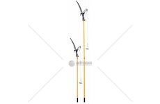 Nůžky na větve teleskopické 125-240 cm, s pilkou 29 cm POWERMAT