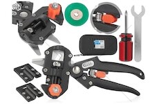 Nůžky roubovací 210mm, sada příslušenství GEKO