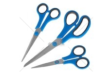 Nůžky univerzální, sada 3ks GEKO