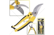 Nůžky zahradní 200 mm s hliníkovou rukojetí GEKO