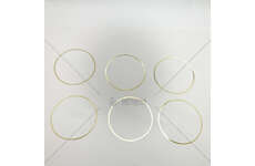 O-Ring, cylinder sleeve F2CE9687 - CURSOR 9 SP. 0,08 Mec-Diesel