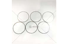 O-Ring, cylinder sleeve SPESSORE REGISTRO 3,22/3,23 D.112 E 27 Mec-Diesel
