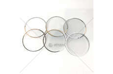 O-Ring, cylinder sleeve SPESSORE REGISTRO 3.49MM D.115 Mec-Diesel