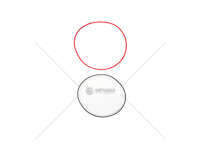 O-Ring Set, cylinder sleeve OM 471 AROCS/ACTROS E6 - KIT 2PZ Elring