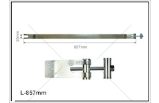 OBEJMA ZBIORNIKA POWIETRZA SCANIA 30L  736301