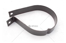 Objímka hadice výfuku topení