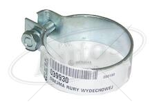 Objímka trubky výfuku  75,50mm mercedes atego,  man 12-493/14-495//16/17-498 0039930_A