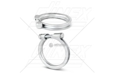 Objímka trubky výfuku  91-96 mm volvo fl6,fl7, rvi midlum 0007957_A