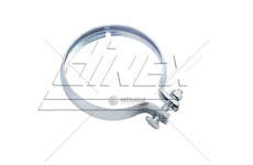 Objímka trubky výfuku 97mm mercedes actros, sk, mk, ng, 0021966_A