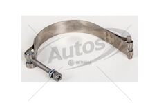 Objímka trubky výfuku scania p,g,r,t, 94, 114,124,144 1249788/441187/9041393 0159153_A