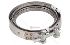 Objímka výfukové trubky Mercedes-Benz Euro 6 průměr 129mm DINEX DIN5AL013