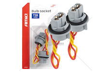 Objímka žárovky T20 LED 12V W21W WY21W W3x16d 7440 T20 2 ks AMiO-04833