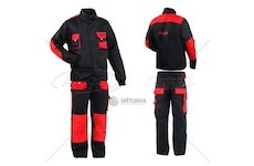 Oblečení pracovní s logem autos - komplet s bundou a kalhoty, vel. xl 0789280_A