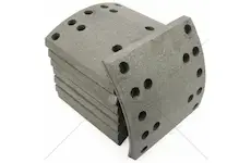 Obložení brzdové 14 děr / 8ks v sadě karosa | 420x178x18