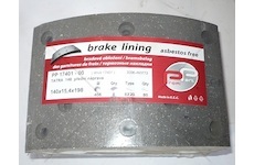 Obložení brzdové 148 přední - SADA