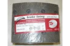 Obložení brzdové 150x18x184 LIAZ,KAROSA