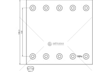 Obložení brzdové 19094.2 textar 424x200 bpw, saf,kaessbohrer, daf, rvi,mercedes 0016242_A