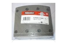 Obložení brzdové 19262.01 Tatra Euro první točení šířka 180