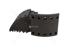 Obložení brzdové BPW 19032 III nadrozměr LUMAG 19032 30 102 10