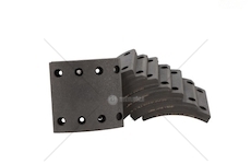 Obložení brzdové BPW 19573 LUMAG 19573 20 102 10