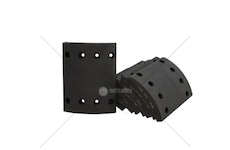 Obložení brzdové BPW 19574 I nadrozměr LUMAG 19574 10 101 10