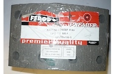 Obložení brzdové FERODO 120x18x184 LIAZ před. - sada