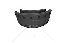 Obložení brzdové Fortschritt ZT323, ZT303 - zadní sada 285x80x8