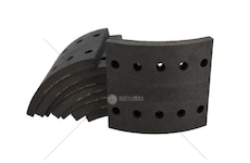 Obložení brzdové KASSBOHRER 19166/19167 LUMAG 30 101 10