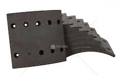 Obložení brzdové KASSBOHRER GR.20,6W LUMAG 20,6W/KBA