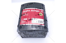 Obložení brzdové MAN, Mercedes 19496 normal. LUMAG