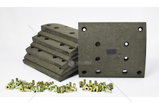 Obložení brzdové MB,MAN 19496 NOM. FOMAR FO00199300