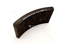 Obložení brzdové MTS 100x18x191