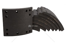 Obložení brzdové ROR 19030/19033 LUMAG 19030 10 102 10