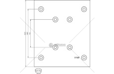 Obložení brzdové RVI 19187 NOM. TEXTAR 19187/18,5TEX