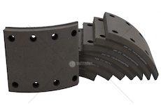 Obložení brzdové SAF MIX T099 TEXTAR 19283/22,5T99