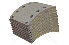 Obložení brzdové SCANIA 4 WWA19931 LUMAG nominál 413x178