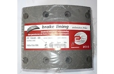 Obložení brzdové vrtané 160x15mm - SADA 8ks - ProfiParts