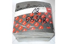 Obložení brzdové vrtané 160x18mm - SADA 8ks - ProfiParts