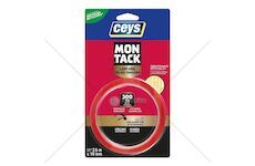 Oboustranná lepicí páska Montack 19 mm × 2,5 m – CEYS