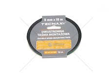 Oboustranná montážní PE páska černá Tecmaxx 14-065