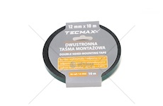 Oboustranná montážní PE páska černá Tecmaxx 14-066