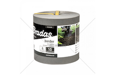 Obruba záhonů 6 m × 15 cm, šedá - BORDER