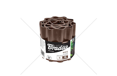 Obruba záhonů hnědá, 9m, 15cm COLOUR BOX