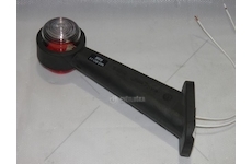 Obrysová skupinová svítilna přední a zadní dlouhá WAS W21.3