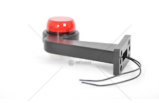 Obrysová skupinová svítilna přední a zadní levá WAS W74.1