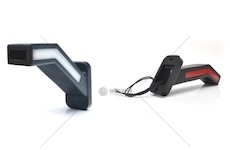 Obrysová skupinová svítilna přední a zadní WAS 1166P